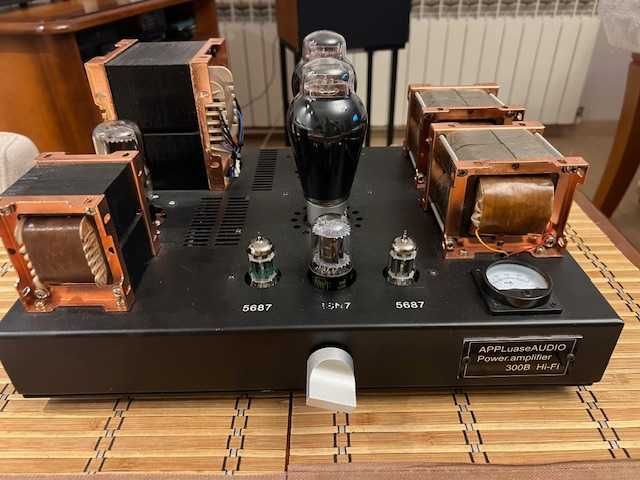 AUDIO NOTE Applause Audio 300 B wzmacniacz BEST TUBES Audio