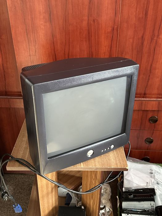 Monitor CRT Dell M992 kineskopowy 19" retro gaming