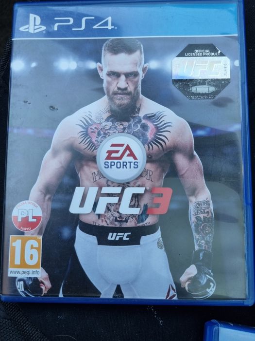 Gra ufc 3 na PlayStation 4