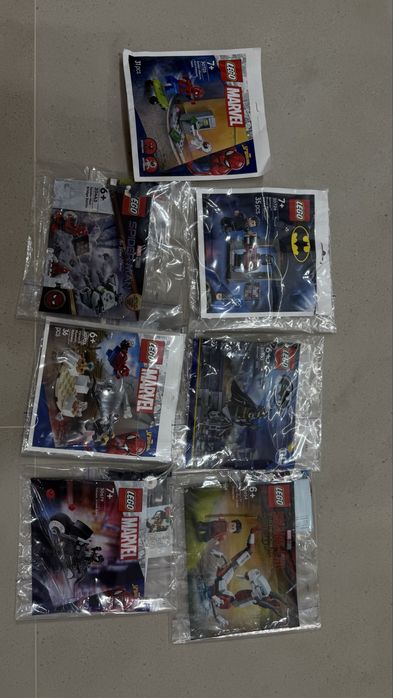 Lego Polybags / Лего Полібеги різних серій