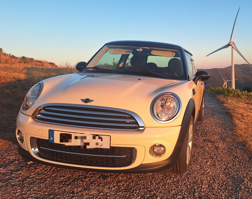 Mini cooper D 123milkms