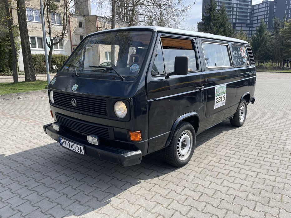 VW volkswagen T3 kamper 1984 1.6