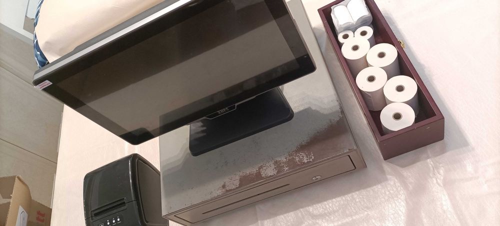 Computador Comercial Mais Impressora E Gaveta