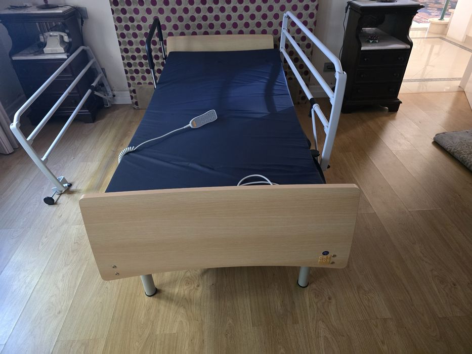 Cama articulada c/grades