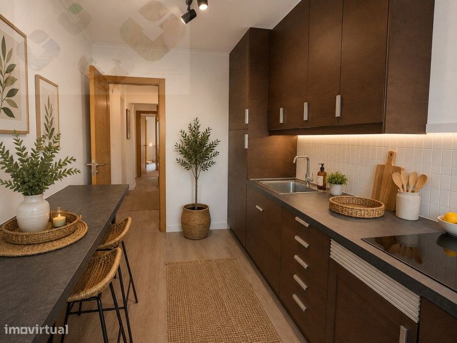 Amadora Urb. Quinta do Borel, T3, Remodelado, r/chão, Oportunidade!!!