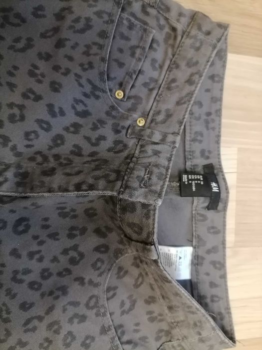 Spodnie hm pantera 36