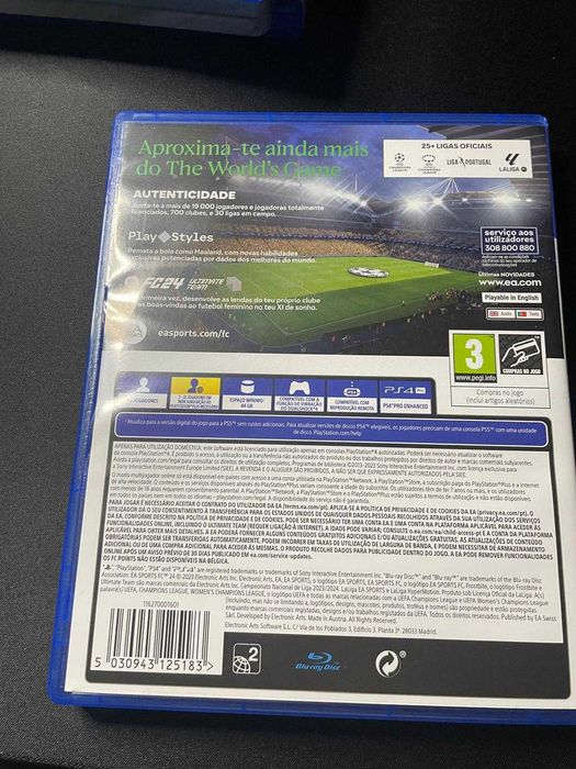 EA FC 24 para PS5 e PS4