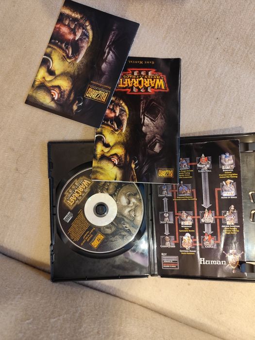 Gra Pc Warcraft III: Reign of Chaos