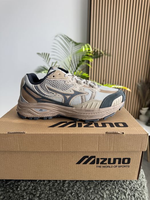 Кросівки Чоловічі Mizuno Adventure Beige Grey 40-45 Топ