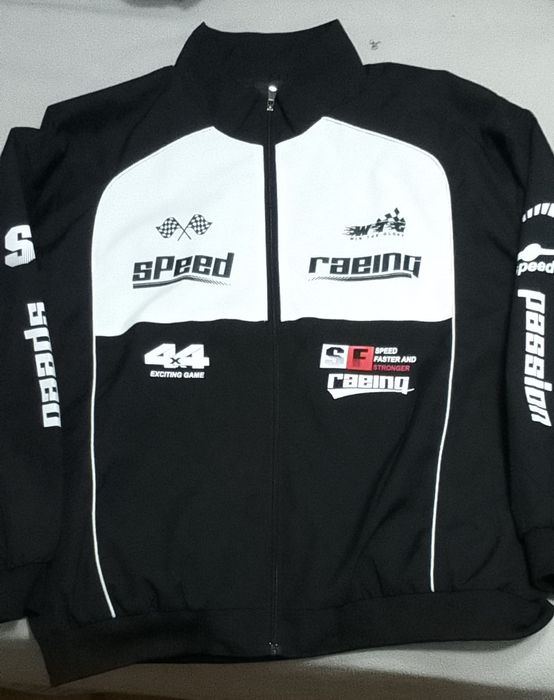 Casaco motard novo