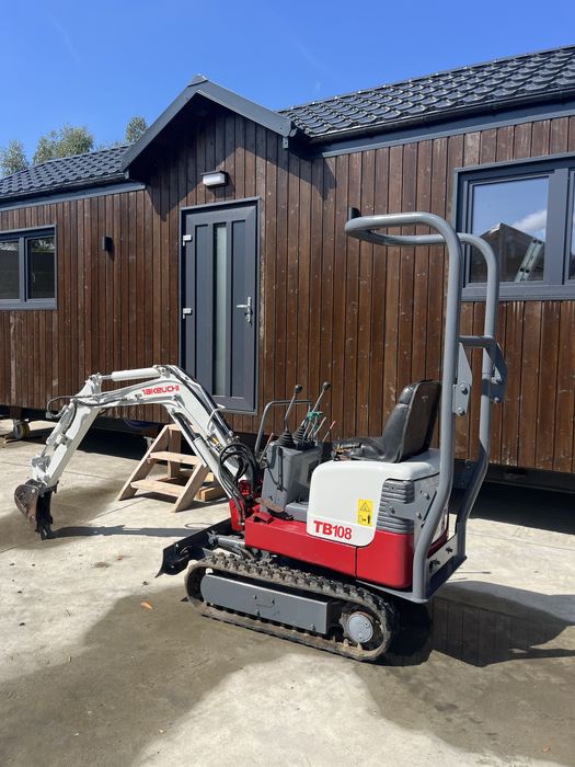Minikoparka TAKEUCHI TB108 , 1 tona