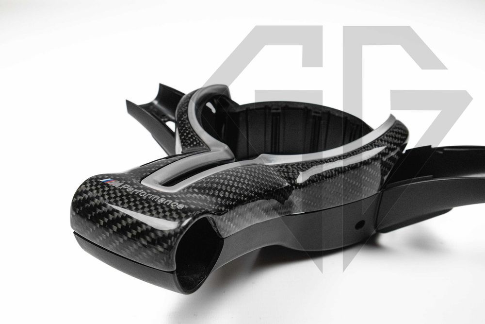 руль bmw кaрбoновa вcтавка в руль М бмв bmw ф30 ф10 ф15 F30/F10/F15
