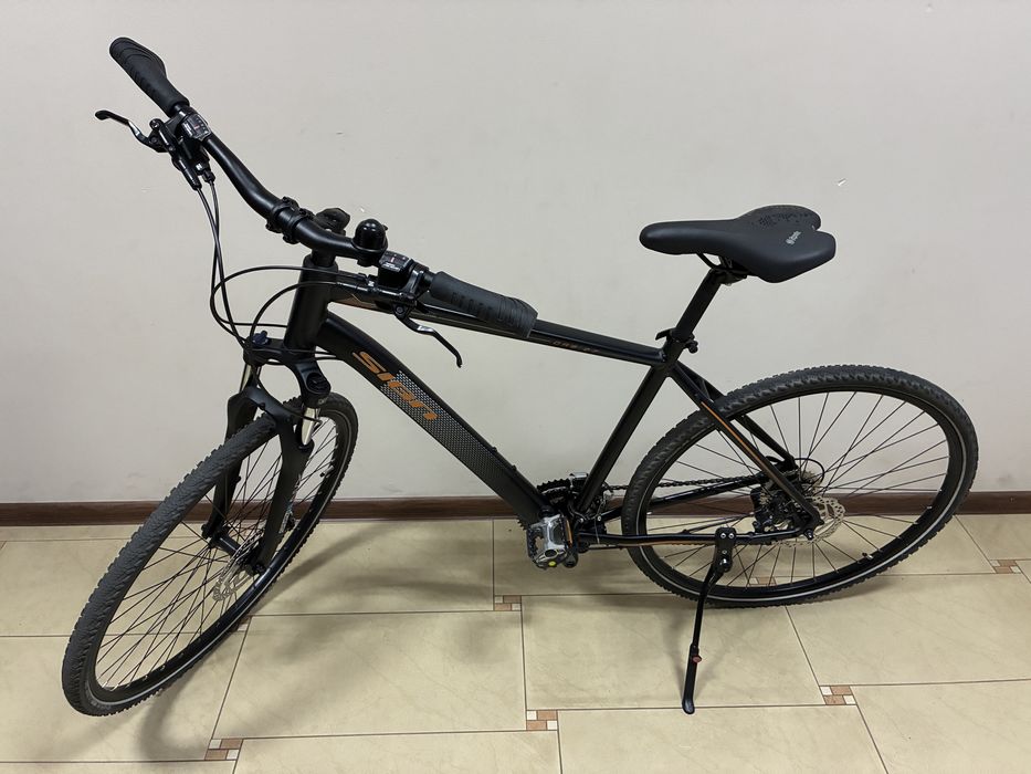 Rower Trekkingowy SIGN 21 cali Hydraulika Acera 3x9 jak now