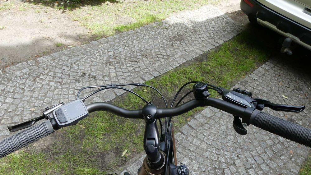 Sprzedam rower elektryczny Romet PROECO WAVE AN  504WH - na gwarancji, mały przebieg (38 km.)