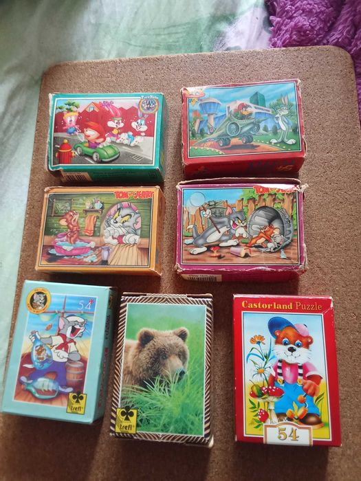 Пазлы Том и Джерри.Бакс Банни и другие