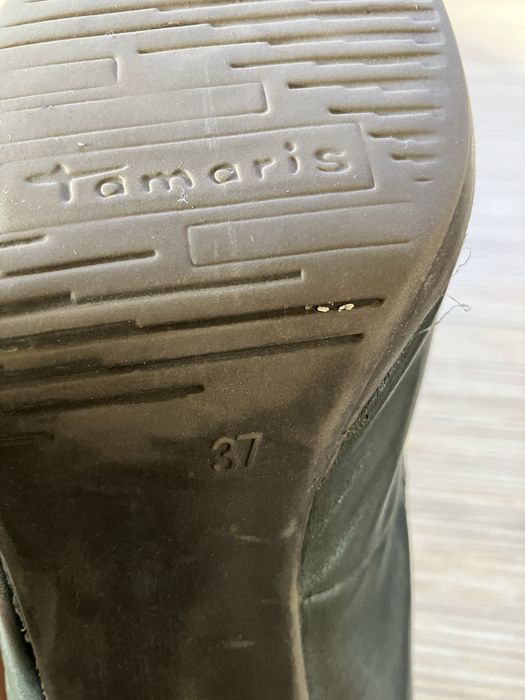 Czółenka buty damskie Tamaris rozm. 37 - skóra naturalna