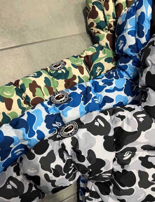 Пуховик Bape / Canada Goose