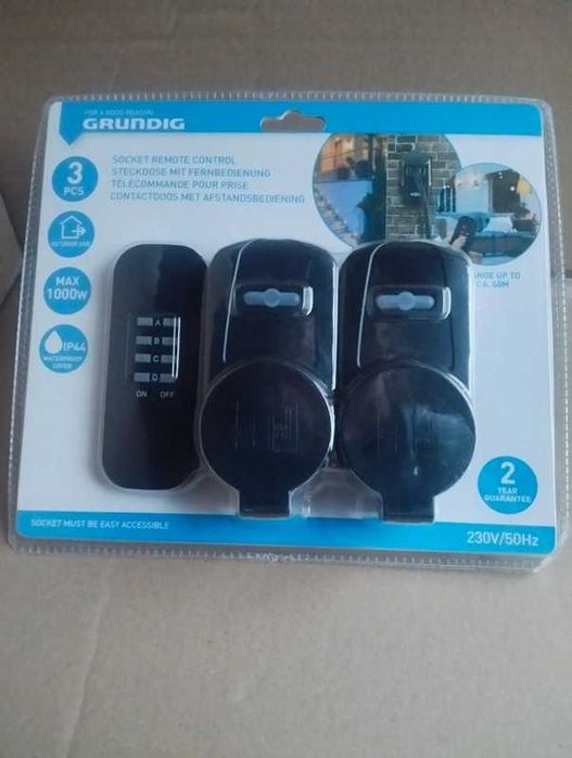 Gniazdka inteligentne