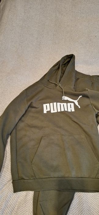 Dres meski puma, zielony