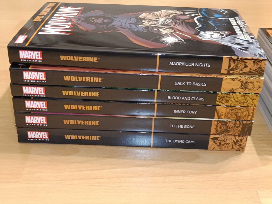 Wolverine Epic Collection 11 epics