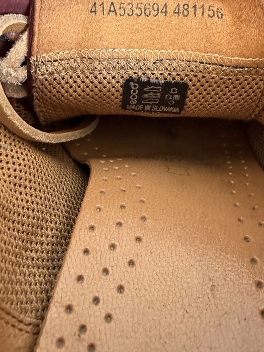 Ecco Collin buty trampki sneakersy