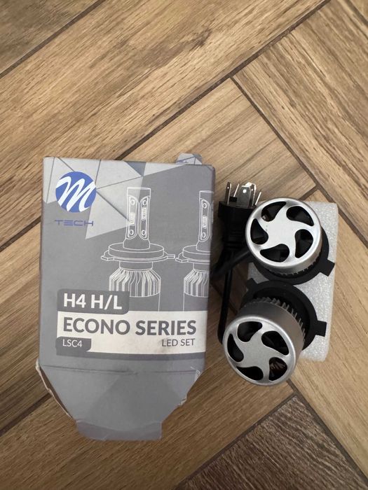 Żarówki LED H4 H/L | ECONO SERIES | komplet 2 szt.