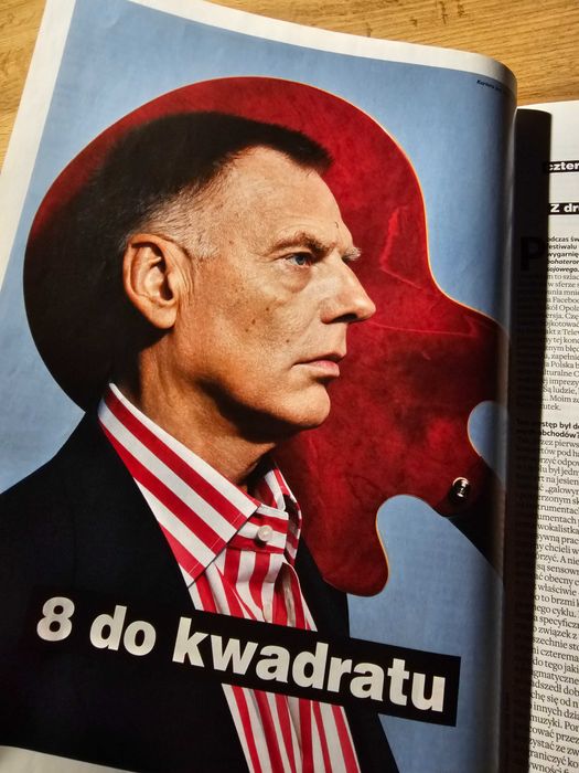 Teraz Rock 8/2019 - Spliknot, The Beatles, Tool, Greta Van Fleet