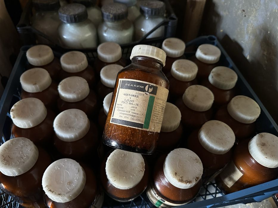 Ацетамід 300 г радянський