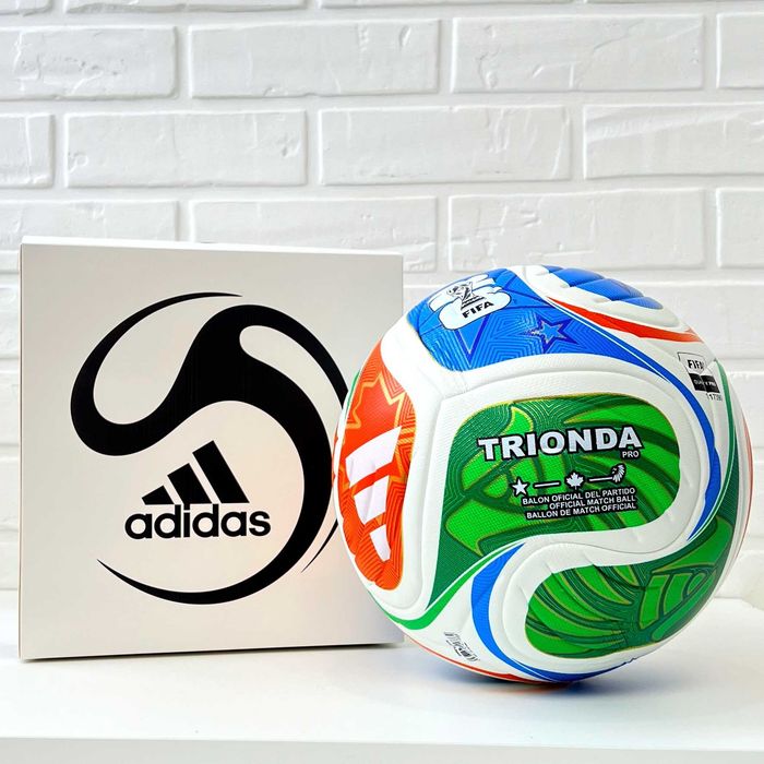 Футбольний м’яч Adidas FIFA World Cup 26 Trionda мяч Футбольний