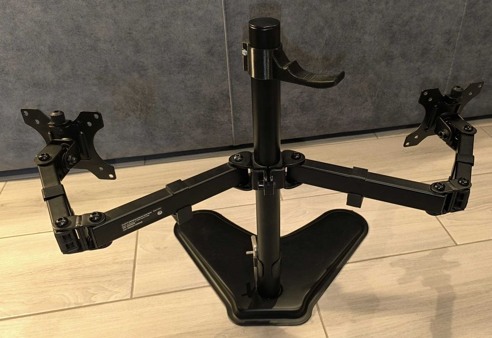 Suporte Monitor Ewent EW1536 Desk Stand 2 Monitores 32" + Extra