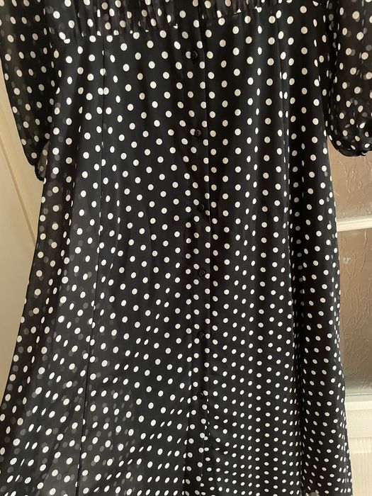 Нарядна сукня міді ZARA