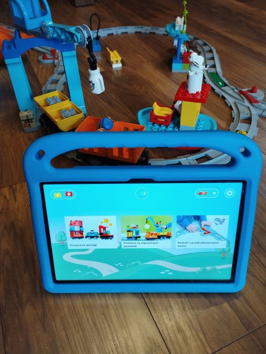 LEGO Duplo 10875 Pociąg towarowy z dźwiękiem