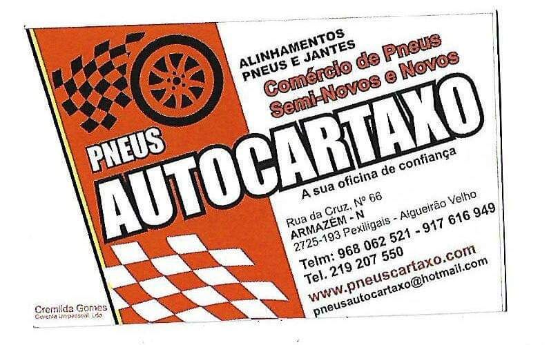 Pneus  semi novos desde  25,00€