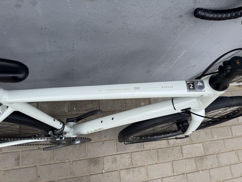 Rower Gravel Cube Nuroad L Claris shimano