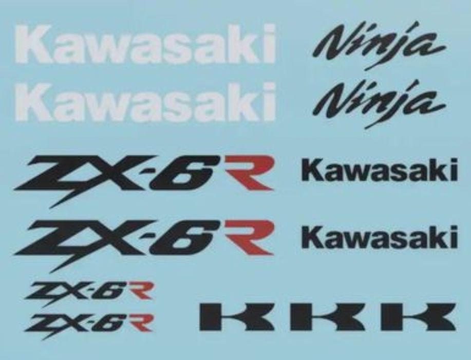 KAWASAKI Zx6r autocolantes