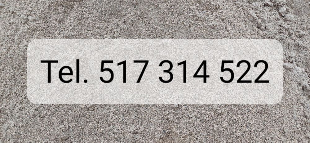 Tłuczen kamień podbudowa kruszyn 0-31mm 0-63mm