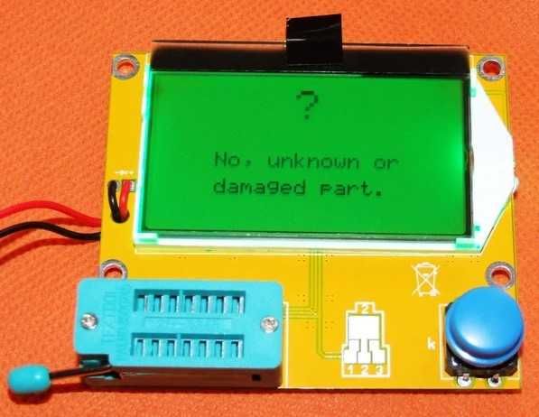 Тестер LCR-T4 mega 328p