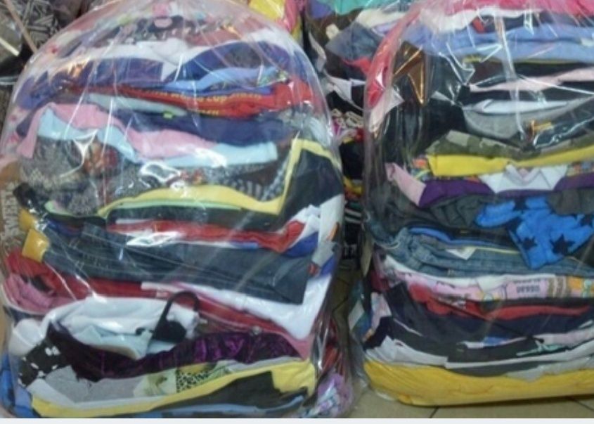 30 kg duża paczka odzieży damskiej uzywanej