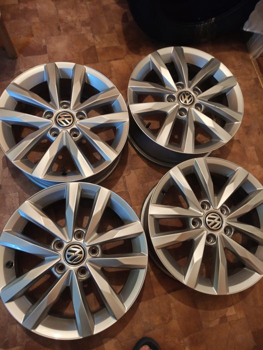 Продам комплект дисків 5х112 VW