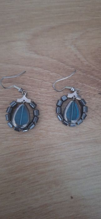 Kolczyki  w bardzo dobrym stanie