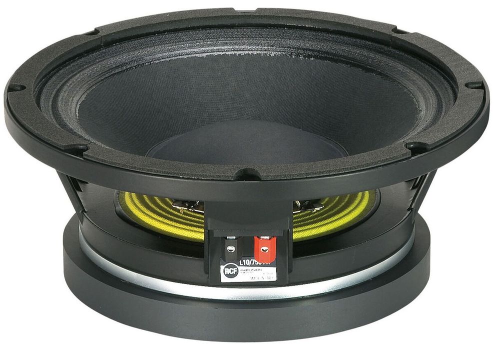Динамики мид-басс RCF L10-750YK (Италия) для проф. аудиосистемы