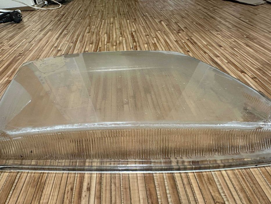 Гладкие Стекла фары Мерседес Вито 638 Mersedes Vito 638 под линзы