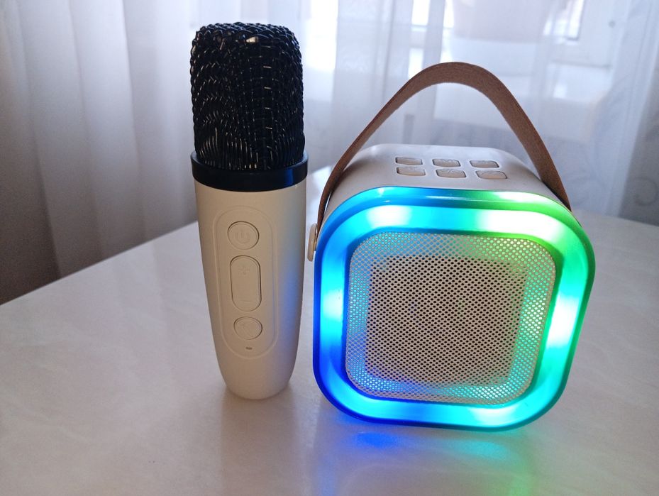 Колонка дитяча з мікрофоном