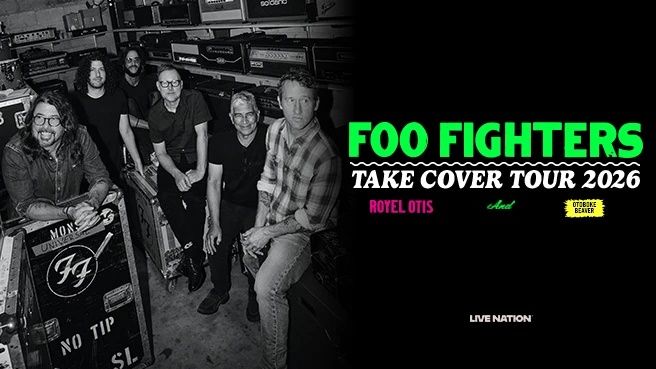 Dwa bilety na Foo Fighters 15.06