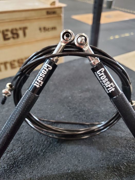 Crossfit corda de saltar : Balck Model