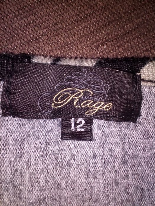 Трикотажное платье