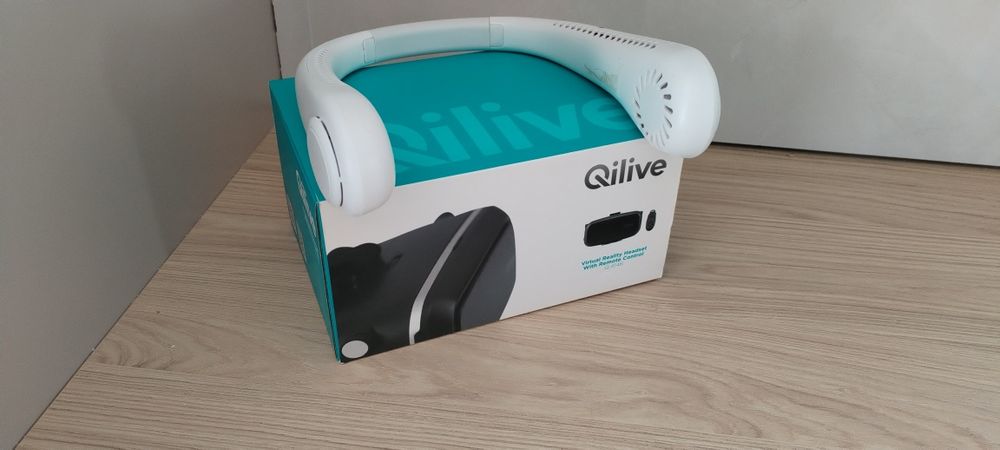 Vendo óculos VR e Colar Ventoinha