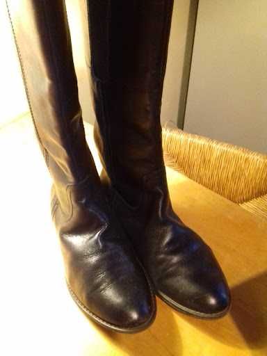 kozaki tamaris 38 wysokie szeroka cholewa