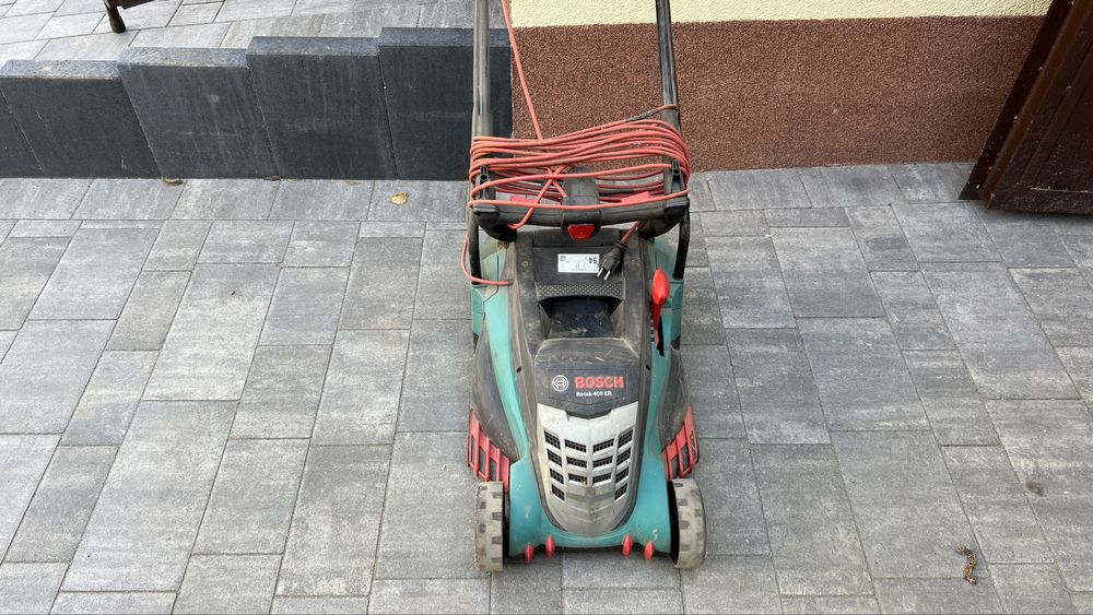 Kosiarka bosch rotak 400 er