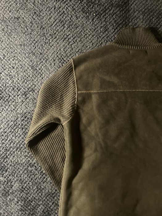 Elegancki góralski golf ocieplany futrem na suwak